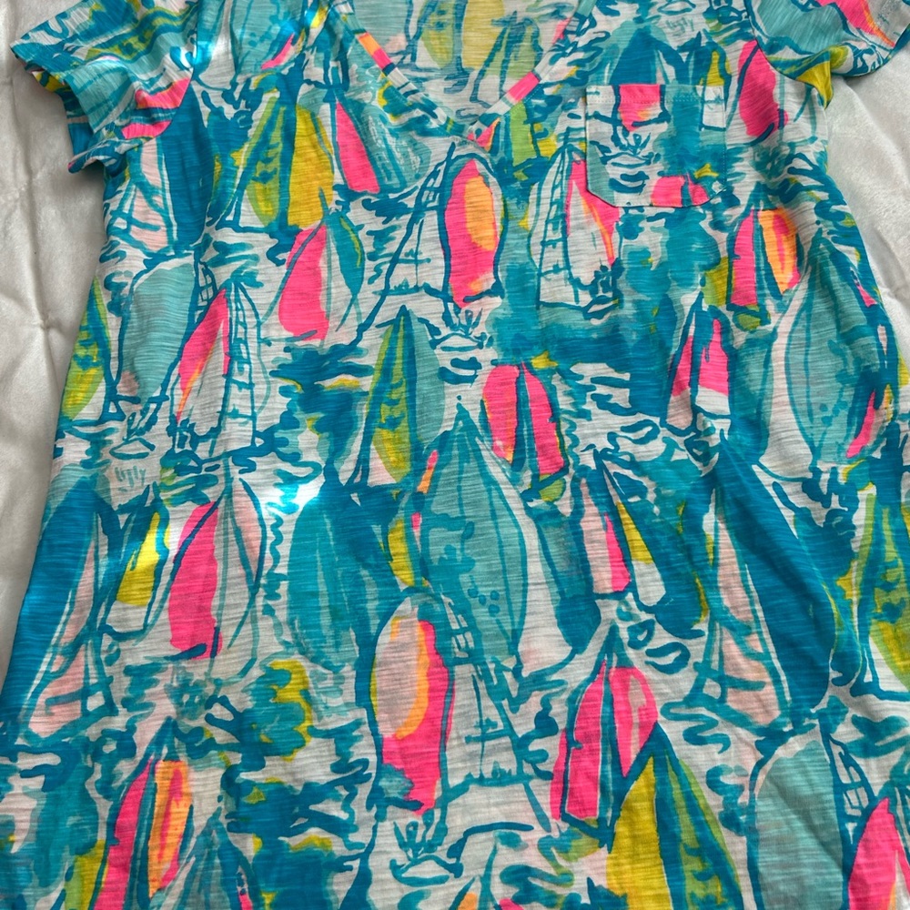 Lilly Pulitzer Cotton T shirt